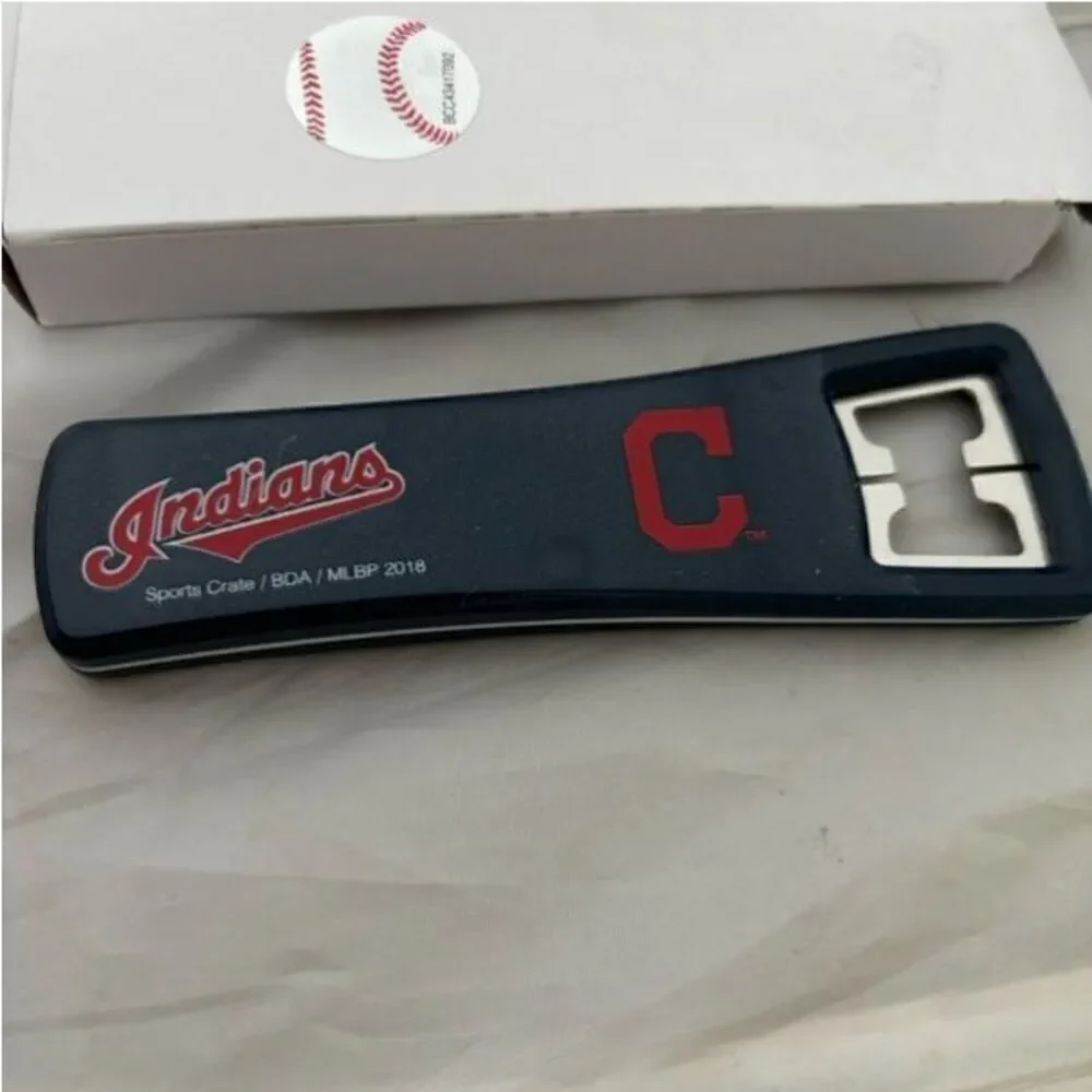 Cleveland Indians Bottle Opener *New*